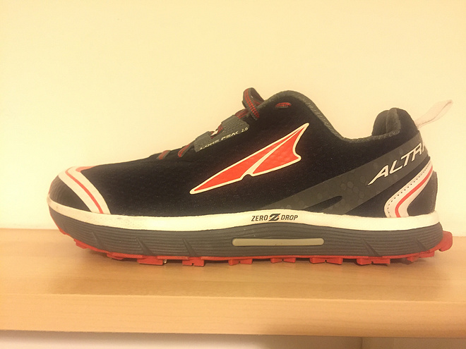 我很丑可是我很温柔-Altra Lone Peak 2.0 测评