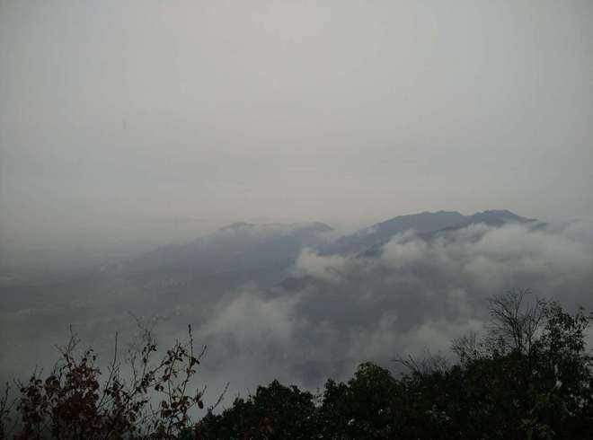 雪战——第一次越野赛