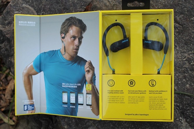 捷波朗倍驰，让你加倍驰骋——Jabra Sport Pace Wireless无线运动耳机