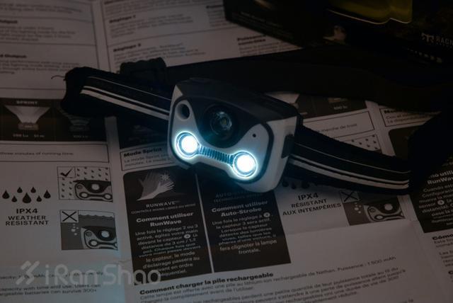 NATHAN Halo Fire，黑夜里的二郎神