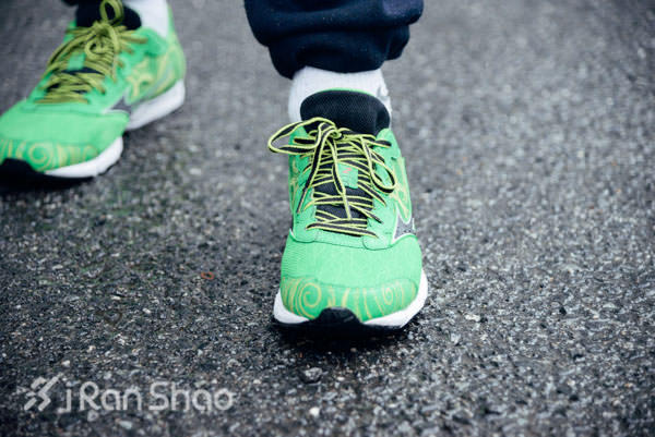 跑鞋 | Mizuno 美津浓 Wave Hitogami 2，慢和我没关系