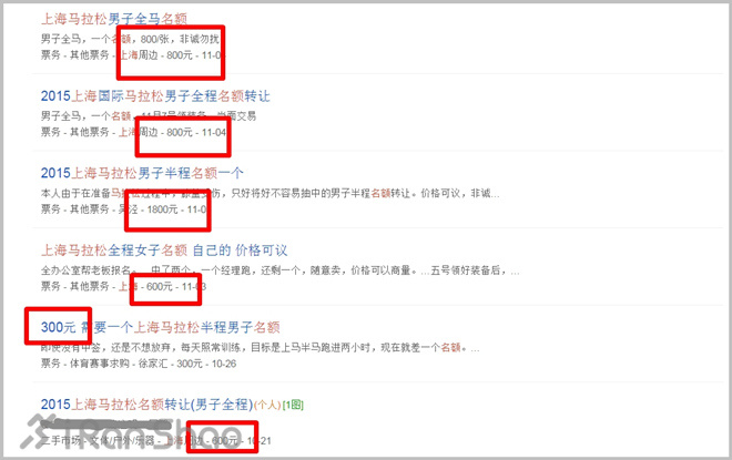 藏匿在马拉松这块大蛋糕背后的“黑市”，都卖些什么（二）：禁不住的名额交易