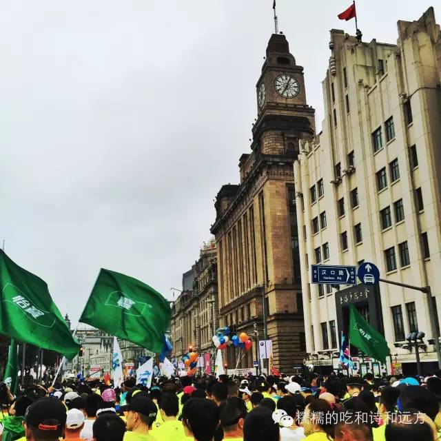 用42.195km，跑出对上海深深的爱