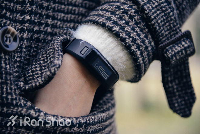 智能 | 你与好好记录生活只差一个Garmin Vivosmart HR