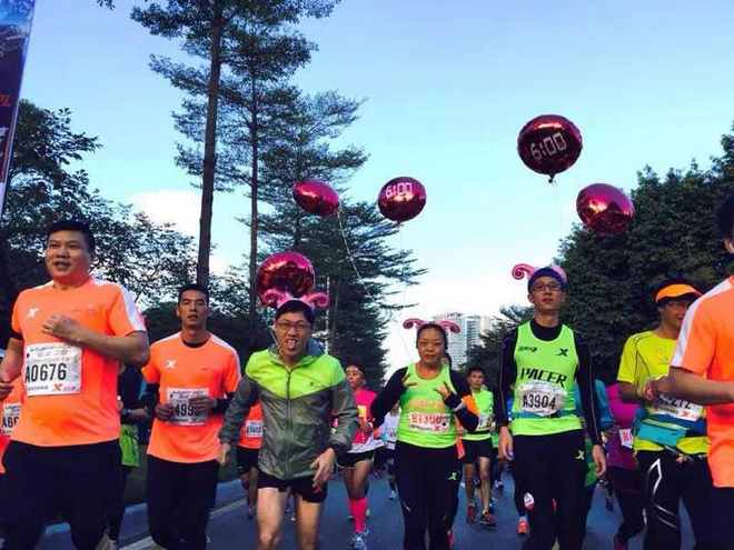 羊城真兔---广马关门兔赛记