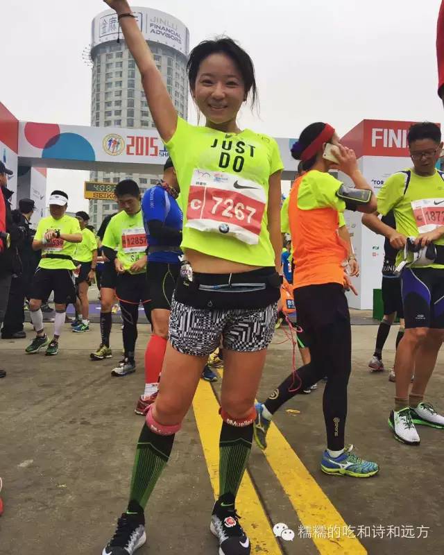 用42.195km，跑出对上海深深的爱