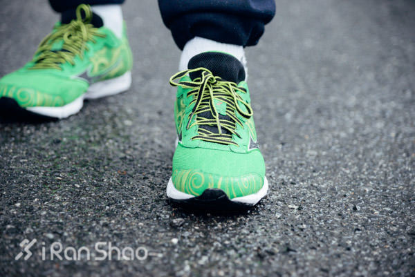 跑鞋 | Mizuno 美津浓 Wave Hitogami 2，慢和我没关系