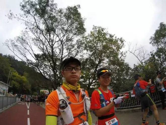 香港TNF100 | 越野跑的不是路，而是一种信仰
