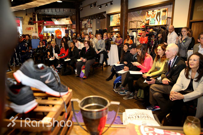 不扯淡新闻 | 牵手纽约马拉松，是New Balance送给自己的昂贵生日大礼