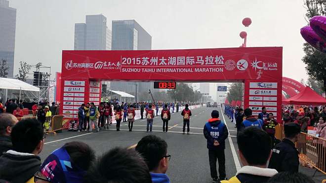 我是怎样完成首马1227苏州太湖马拉松的？每个人的生命里都应该有一场马拉松。（废话多，墨迹，没耐心者慎入）
