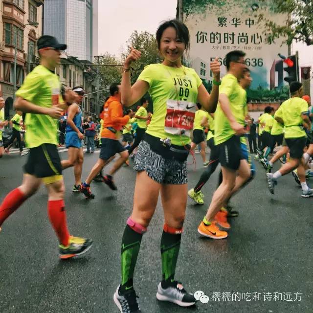 用42.195km，跑出对上海深深的爱