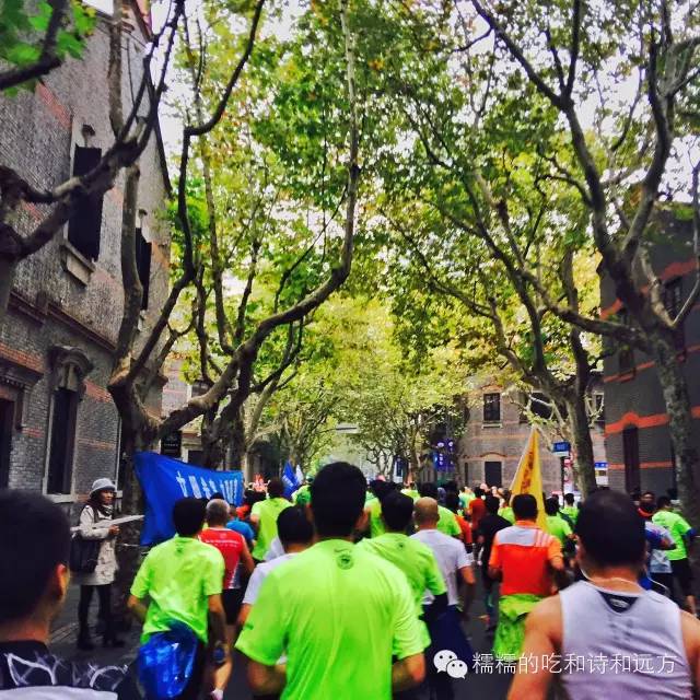 用42.195km，跑出对上海深深的爱