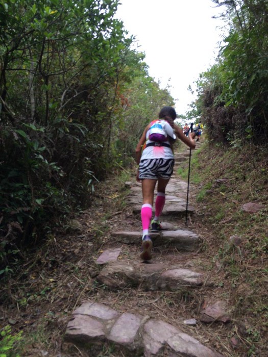 香港TNF100 | 越野跑的不是路，而是一种信仰