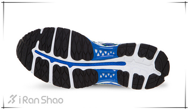 ASICS亚瑟士GEL-Nimbus17跑鞋鞋底