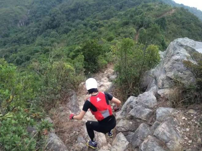 香港TNF100 | 越野跑的不是路，而是一种信仰