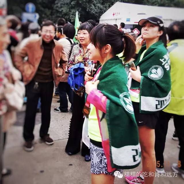 用42.195km，跑出对上海深深的爱