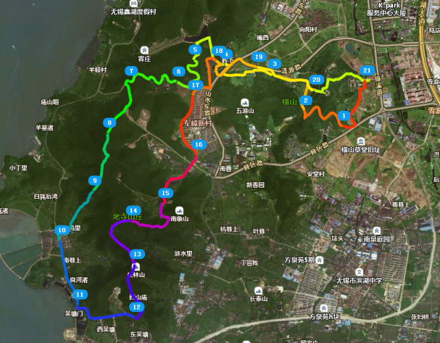 山野迷踪-无锡越野挑战赛