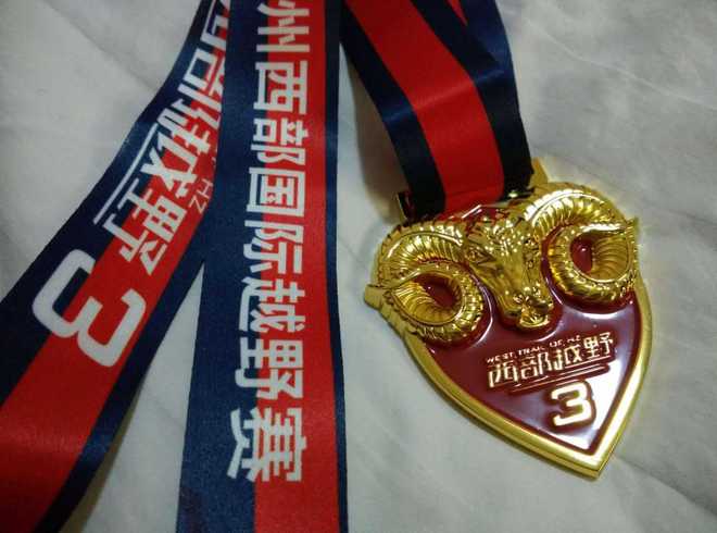 雪战——第一次越野赛