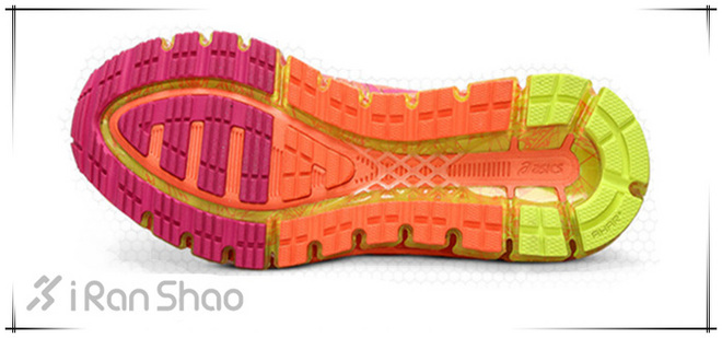 ASICS亚瑟士GEL-Quantum 360跑鞋鞋底