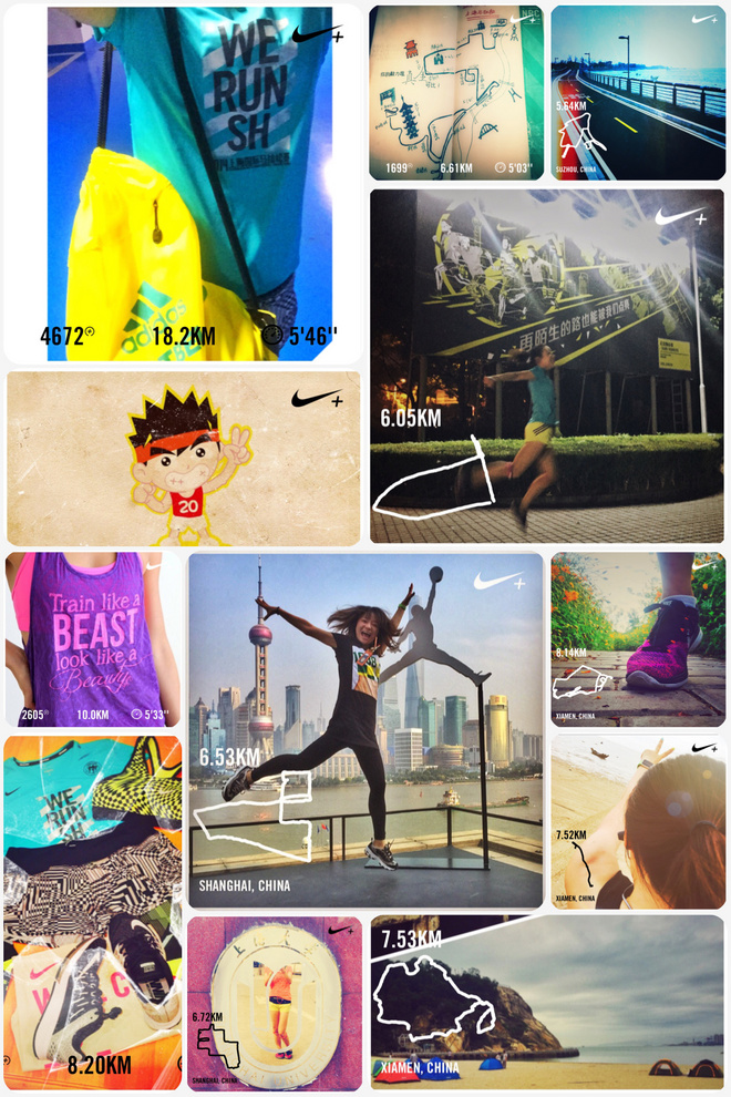 用42.195km，跑出对上海深深的爱