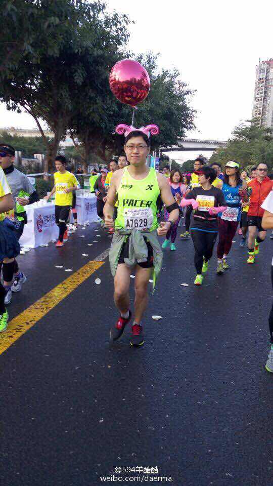 羊城真兔---广马关门兔赛记