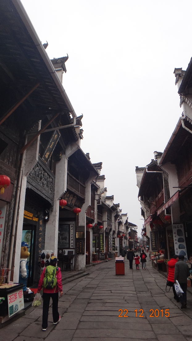 一场穿越千年的时光之旅—黄山百公里越野测线小记