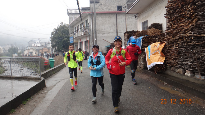 一场穿越千年的时光之旅—黄山百公里越野测线小记