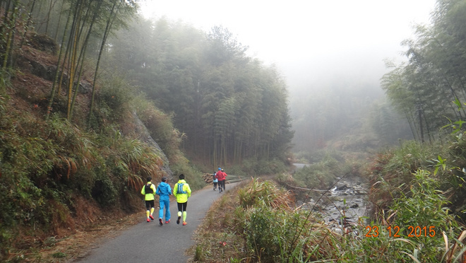 一场穿越千年的时光之旅—黄山百公里越野测线小记