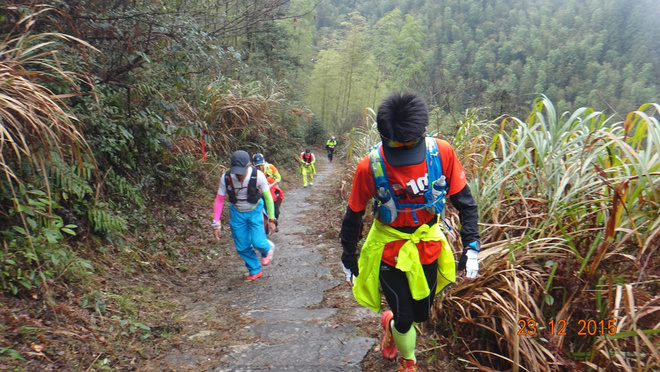 一场穿越千年的时光之旅—黄山百公里越野测线小记