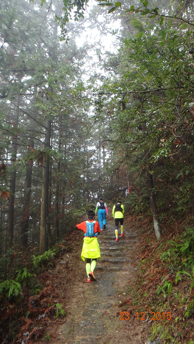 一场穿越千年的时光之旅—黄山百公里越野测线小记