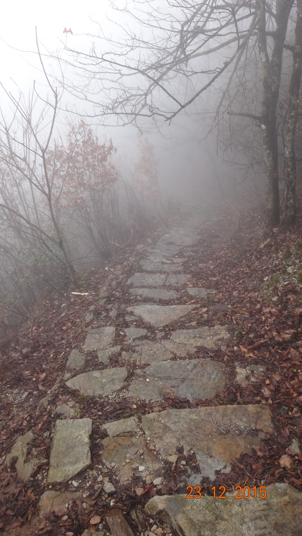 一场穿越千年的时光之旅—黄山百公里越野测线小记