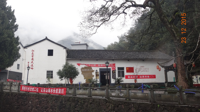 一场穿越千年的时光之旅—黄山百公里越野测线小记