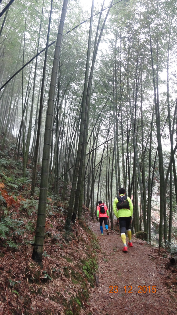 一场穿越千年的时光之旅—黄山百公里越野测线小记