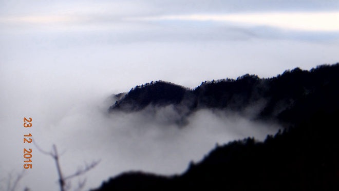 一场穿越千年的时光之旅—黄山百公里越野测线小记
