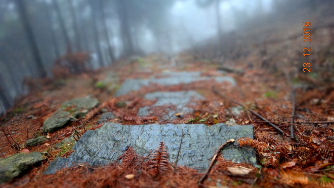一场穿越千年的时光之旅—黄山百公里越野测线小记
