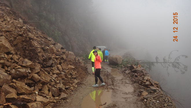 一场穿越千年的时光之旅—黄山百公里越野测线小记