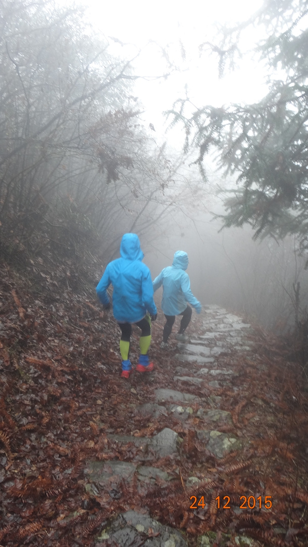 一场穿越千年的时光之旅—黄山百公里越野测线小记