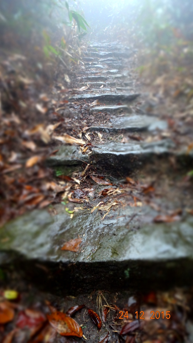 一场穿越千年的时光之旅—黄山百公里越野测线小记