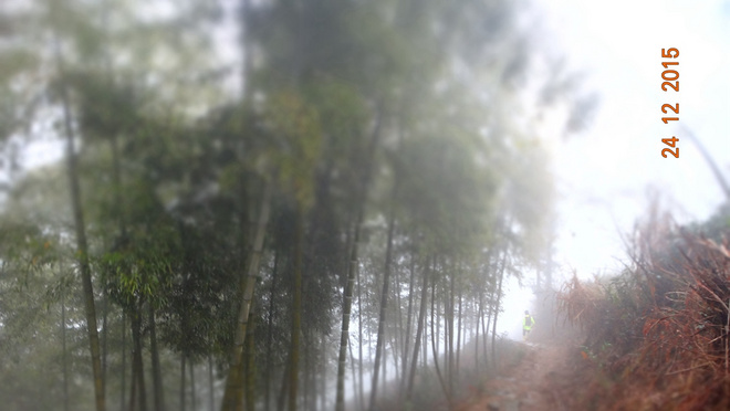 一场穿越千年的时光之旅—黄山百公里越野测线小记