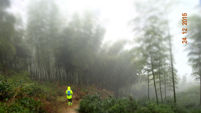 一场穿越千年的时光之旅—黄山百公里越野测线小记