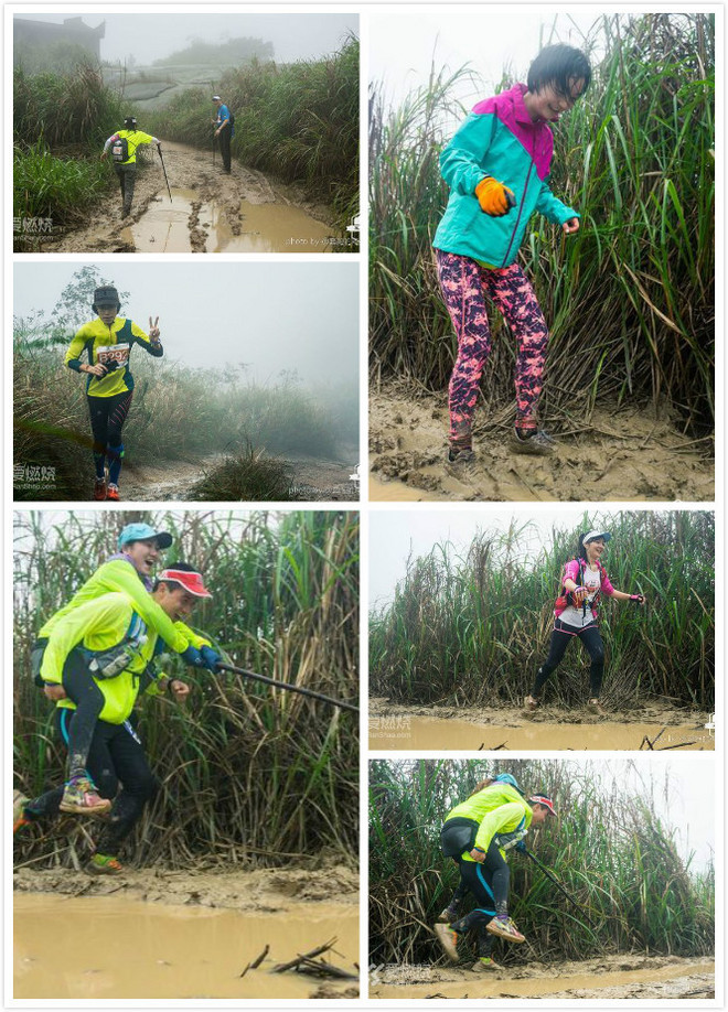 福州山地马拉松之五虎山泥浆越野赛~My first new experience
