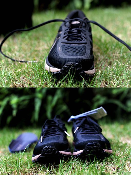 你如此低调  还是让我着迷——ASICS MetaRun开箱文