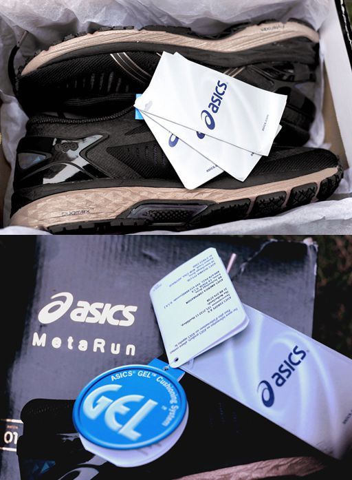 你如此低调  还是让我着迷——ASICS MetaRun开箱文