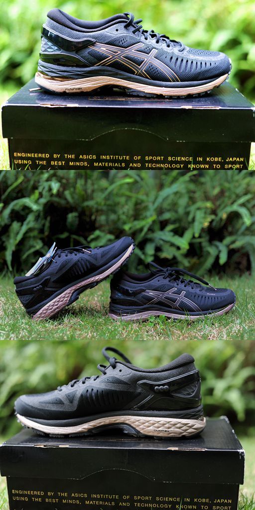 你如此低调  还是让我着迷——ASICS MetaRun开箱文