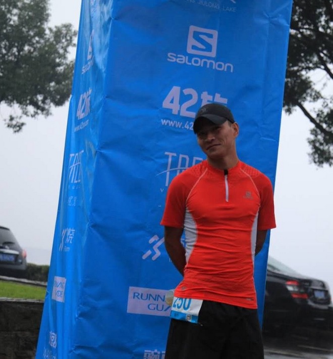 2015年的宁波九龙湖越野赛，你值得体验。