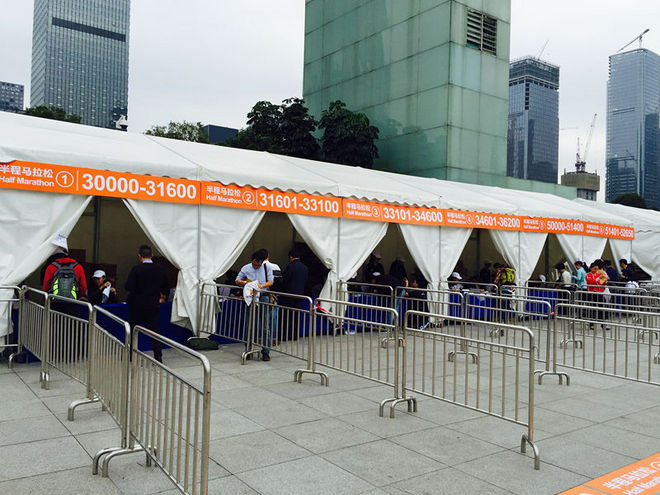 深马，让跑步成为我生命中美丽的一道风景线。