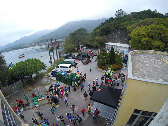 山在海中，人在山中，与熊熊在香港TNF100的故事