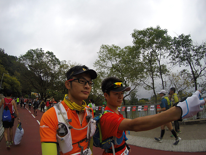 山在海中，人在山中，与熊熊在香港TNF100的故事