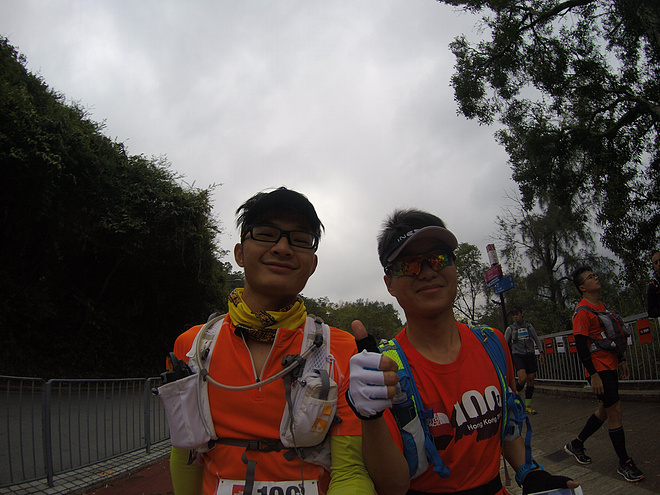 山在海中，人在山中，与熊熊在香港TNF100的故事