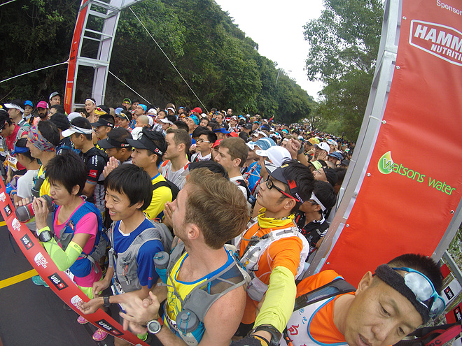 山在海中，人在山中，与熊熊在香港TNF100的故事